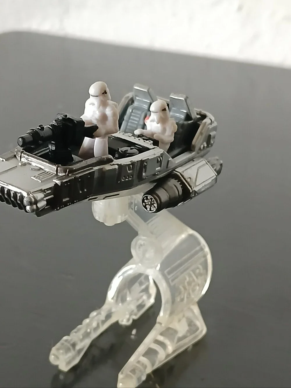 Hot Wheels Star Wars starships Millennium Falcon and a Y-Wing